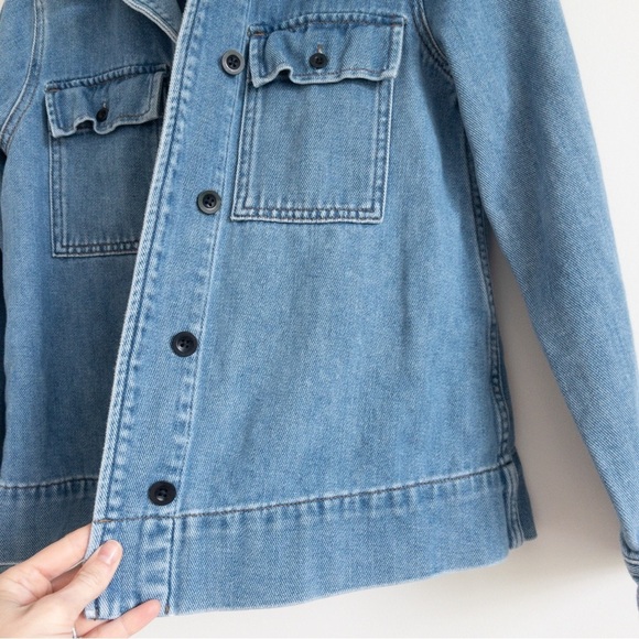 Madewell Blue Jean Jacket - Picture 6 of 15